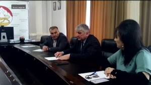 Дыгуры район бабæрæг кодта республикæйы культурæйы министр Галазты Эдуард