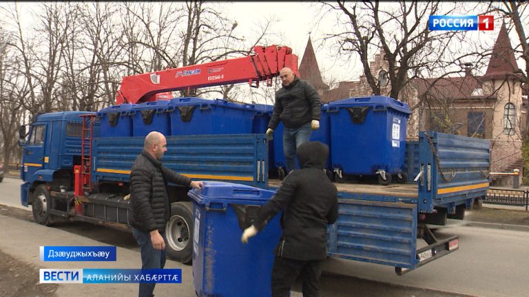 Временные отклонения от графика вывоза мусора связан с изменениями в работе автопарка – «ЭРА»