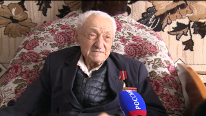 Фыдыбæстæйы Стыр Хæсты ветеран Цалиты Сафарбийыл абон æххæст кæны 100 азы