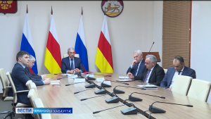 Дзанайты Барис видеобастдзинады фæрцы архайдта фыццаг Кавказаг инвестицион равдыстимæ баст æмбырды