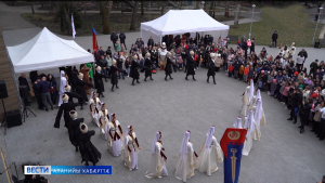 Дзæуджыхъæу ацыд фольклорон-этнографион бæрæгбон «Тутыртæ»