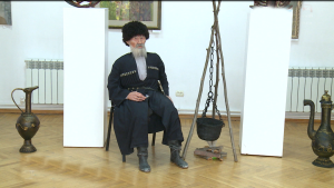 Цæгат Ирыстоны нывгæнджыты Цæдисы равдыстадон залы байгом аивадон куклаты экспозици