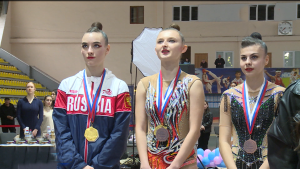 Во Владикавказе прошли всероссийские соревнования по художественной гимнастике «Ступень к Олимпу»