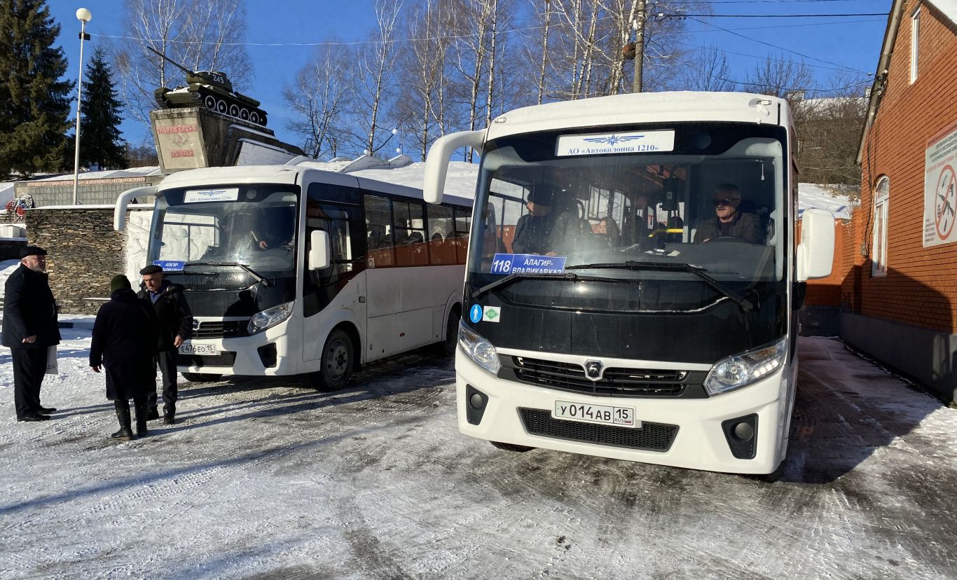 Интервал отправления автобусов из Алагира во Владикавказ в утренние часы удалось сократить до 8 минут – комитет по транспорту