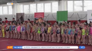 В Моздоке прошли соревнования по художественной гимнастике