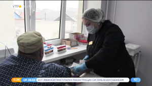 Пожилым жителям Моздокского района в рамках программы “Старшее поколение” помогают пройти медобследование
