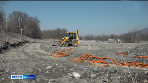 Во Владикавказе продолжается масштабная реконструкция Водной станции