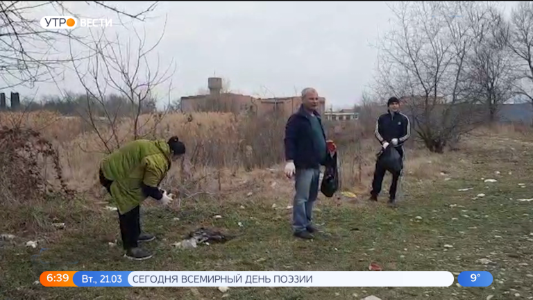 В Дигорском районе начались работы по благоустройству и очистке территорий от накопившегося за зиму мусора