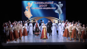 В Осетинском театре прошел заключительный этап проекта «Танцевальный мост Челябинск – Владикавказ»