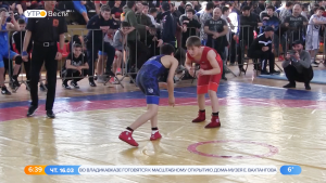 57 медалей завоевала команда юниоров  Северной Осетии на открытом турнире по вольной борьбе «Моздокский ковер»