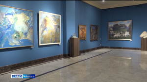 В Художественном музее имени Махарбека Туганова открылась выставка, посвященная Году осетинской Нартиады
