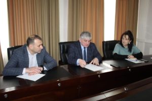 Министр культуры Эдуард Галазов провел прием граждан в Дигоре