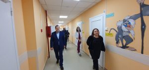 Министр здравоохранения Сослан Тебиев проверил работу нескольких ЦРБ
