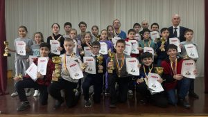 В Северной Осетии завершились соревнования по шахматам «Белая ладья-2023» среди школьников