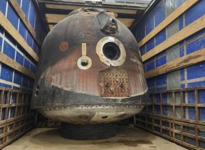 Спускаемый аппарат космического корабля «Союз» скоро доставят в Северную Осетию