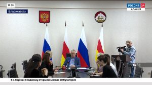 В Северной Осетии прошла пресс-конференция с предпринимателем Валерием Ревазовым