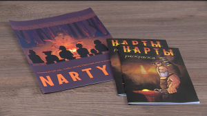 Нарты кадджыты хъайтартæ – сывæллæтты чингуыты