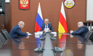 Борис Джанаев принял участие в заседании коллегии министерства строительства и ЖКХ и президиума Правительственной комиссии по региональному развитию РФ