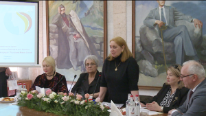 Фæсивæды удварны æмæ патриотон хъомылады фарстатыл æрныхас кодтой Цæгат æмæ Хуссар Ирыстоны сылгоймæгты советы иумæйаг æмбырды