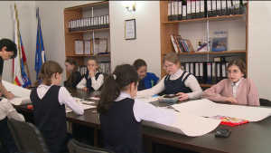 Парти «Иугонд Уæрæсе»-йы хъæппæрисæй арæзт æрцыди акци «Сæрмагонд æфсæддон операцийы хъæбатыртæ сывæллæтты цæстæй»