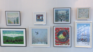 Дзæуджыхъæуы байгом Уæрæсейы æмæ Ирыстоны адæмон нывгæнæг Челæхсаты Магрезы куыстыты равдыст