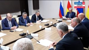В правительстве Северной Осетии обсудили реконструкцию и модернизацию системы теплоснабжения Алагира