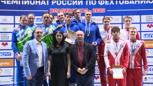 Во Владикавказе завершился чемпионат России  по фехтованию