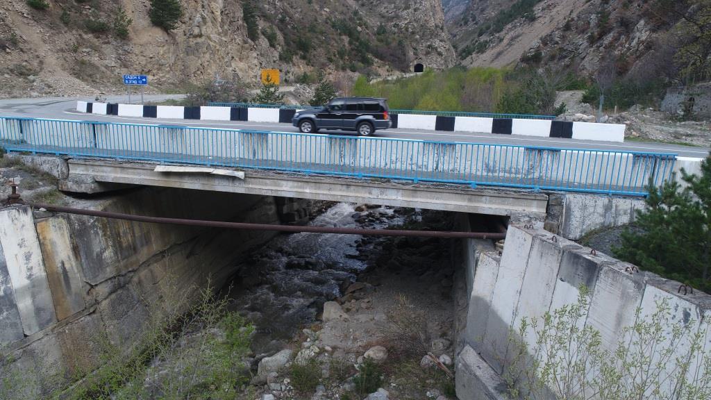 На Транскаме обновят мост через реку Садонку