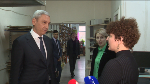 Борис Джанаев посетил бизнес-площадки, где работают получатели господдержки на основании социального контракта