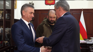 Ибрагим Гобеев и Игорь Габуев удостоены медали «Участнику специальной военной операции»