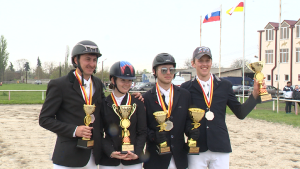 В Северной Осетии завершились Всероссийские соревнования и Кубок республики по конному троеборью