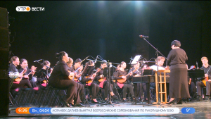 Творческие коллективы из Кабардино-Балкарии дали концерт во Владикавказе