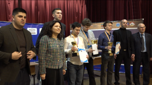 Более 400 спортсменов из разных регионов России приняли участие в Кубке главы АМС Владикавказа по шахматам
