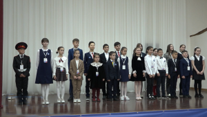 Финал республиканского конкурса «Ученик года» стартовал в Северной Осетии