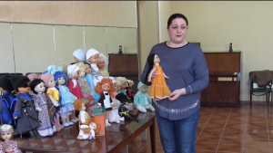 В Доме культуры станицы Луковской прошел мастер-класс по изготовлению кукол