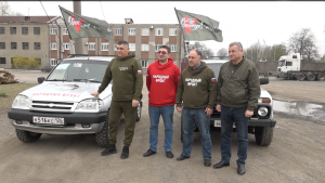 «Народный фронт» при поддержке жителей Северной Осетии отправил два внедорожника в зону СВО