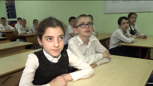 Ученики алагирской школы-интерната стали «Орлятами России»