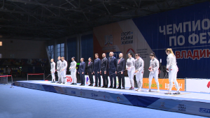 542 спортсмена из тридцати регионов России стали участниками чемпионата России по фехтованию, который стартовал во Владикавказе