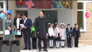 В станице Павлодольской после капитального ремонта открылась школа