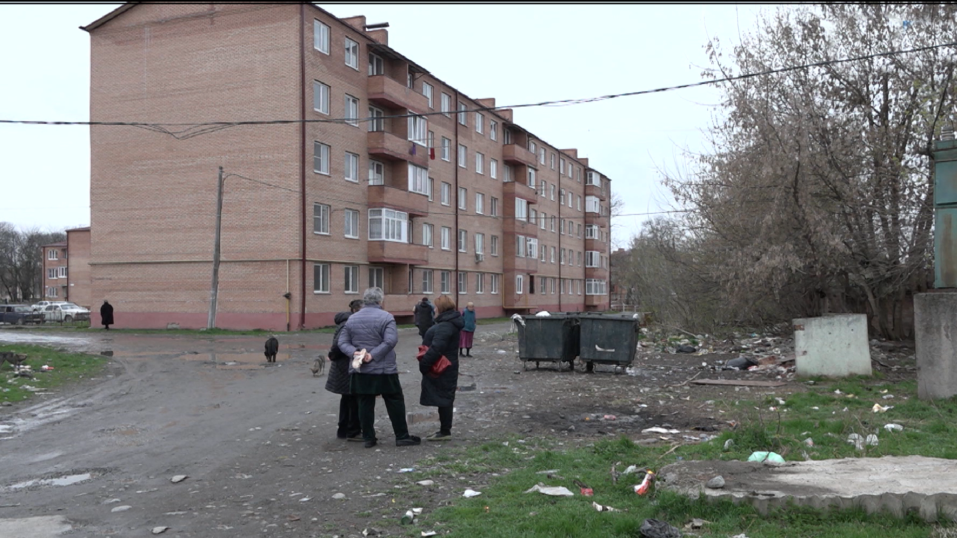 ГТРК «Алания» | Жители микрорайона БМК в Беслане жалуются на ряд проблем