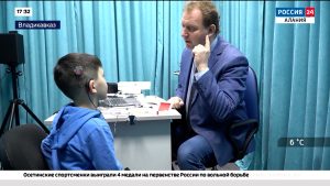Медицинский десант специалистов из Санкт-Петербурга провел прием во Владикавказе