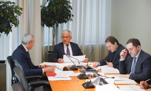 В Минэкономразвития России обсудили перечень мероприятий социально-экономического развития Северной Осетии