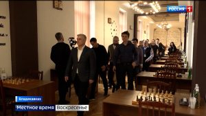 Во Владикавказе проходит Кубок главы АМС по шахматам