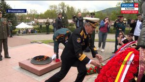 Во Владикавказе почтили память участников Великой Отечественной войны