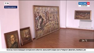 Во Владикавказе открылась персональная выставка Павла Хасиева