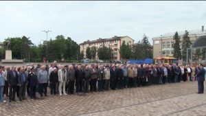 Уæрæсейы алы горæттæй æмæ хæстæг фæсарæйнаг бæстæтæй æмслужбæгæнджытæ æрæмбырд сты Мæздæджы