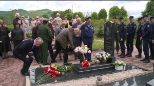 5 азы размæ йæ цард аскъуыд интеранционалон батальон «Пятнашкæ»-йы командæгæнæг Мамиаты Олегæн