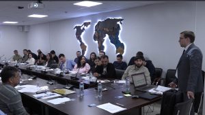 Центр «Мой бизнес»-ы бацæттæ кодтой ахуырадон программæ «Социалон амалхъомдзинады къабаз»-æн