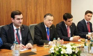 Сергей Меняйло встретился с послом Республики Таджикистан в РФ