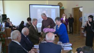 Йæ 90 азы юбилей ацы бонты сбæрæг кодта Цæгат Ирыстоны адæмон фыссæг Хуыгаты Сергей